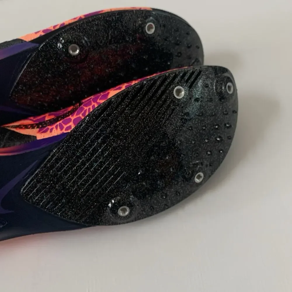 Size 10 - Nike Victory 2 Glam Track & Field Spikes Light Carbon Men's IM9130-001